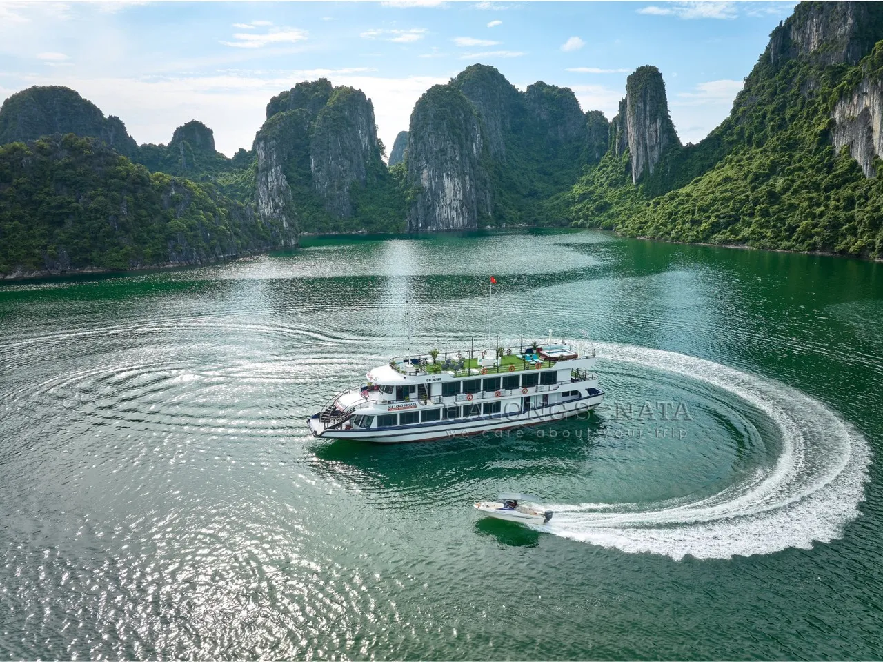 Day Tour | Explore Ha Long Bay with SONATA 5* Cruise